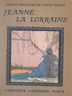 cover image of Jeanne, la bonne Lorraine